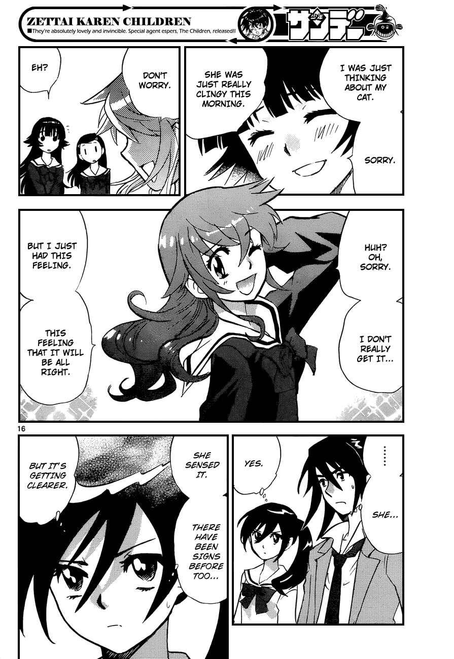 Page 16 Chapter 273 Zettai Karen Children