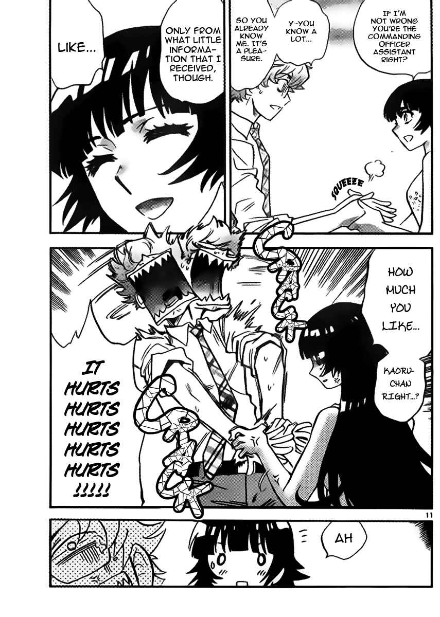 Page 11 Chapter 421 Zettai Karen Children