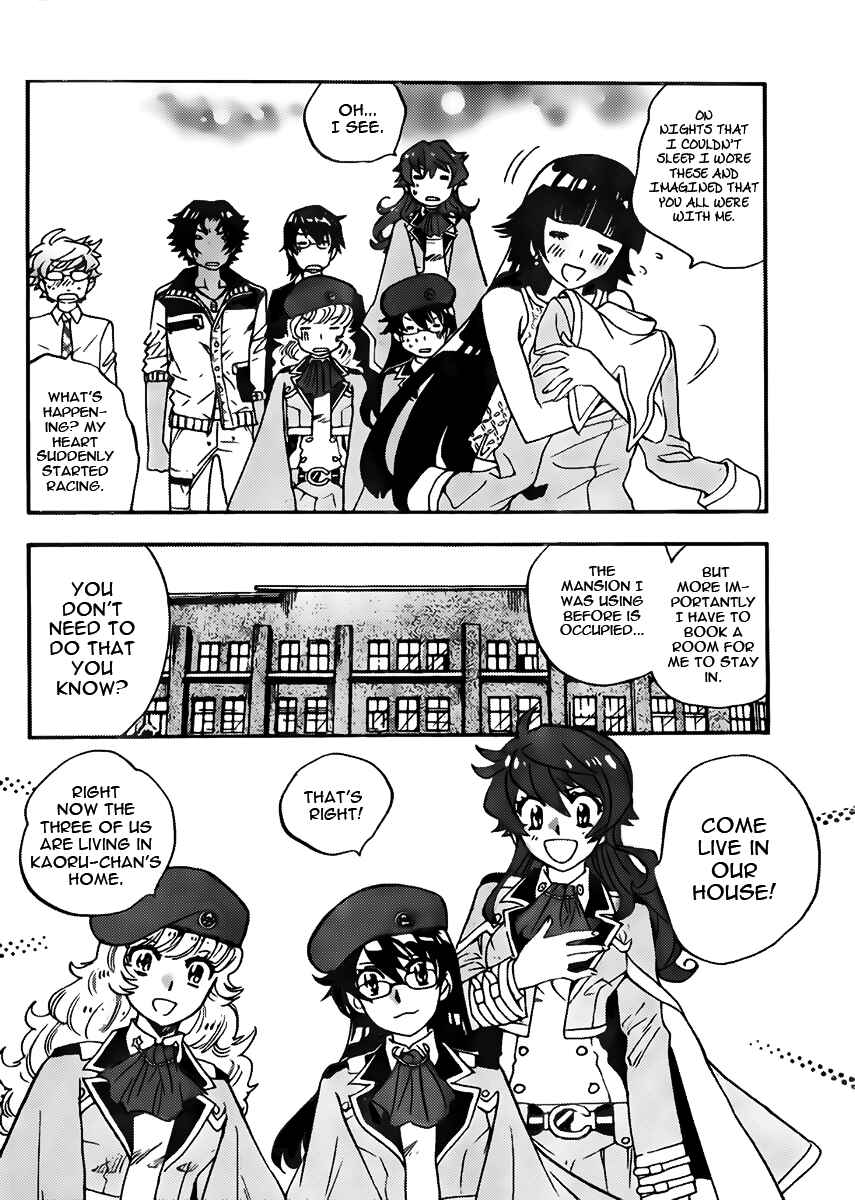 Page 16 Chapter 421 Zettai Karen Children