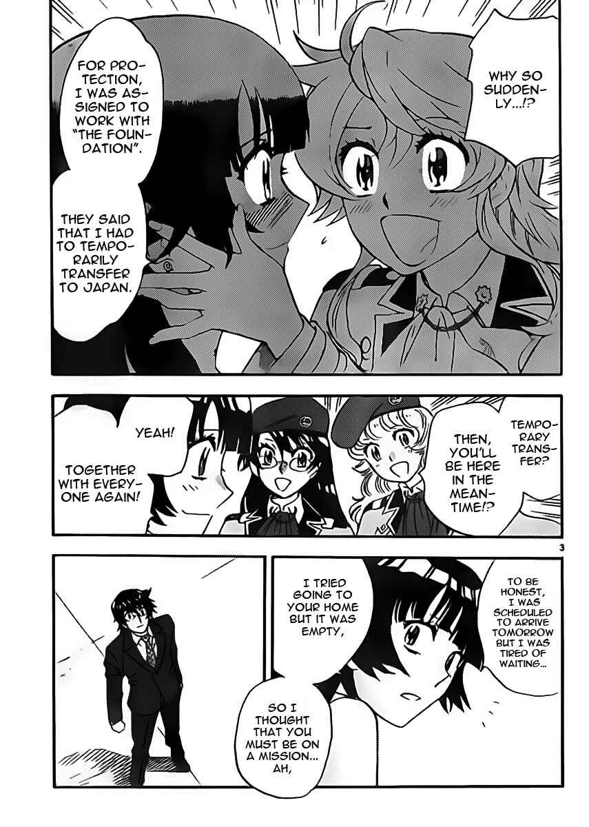 Page 3 Chapter 421 Zettai Karen Children
