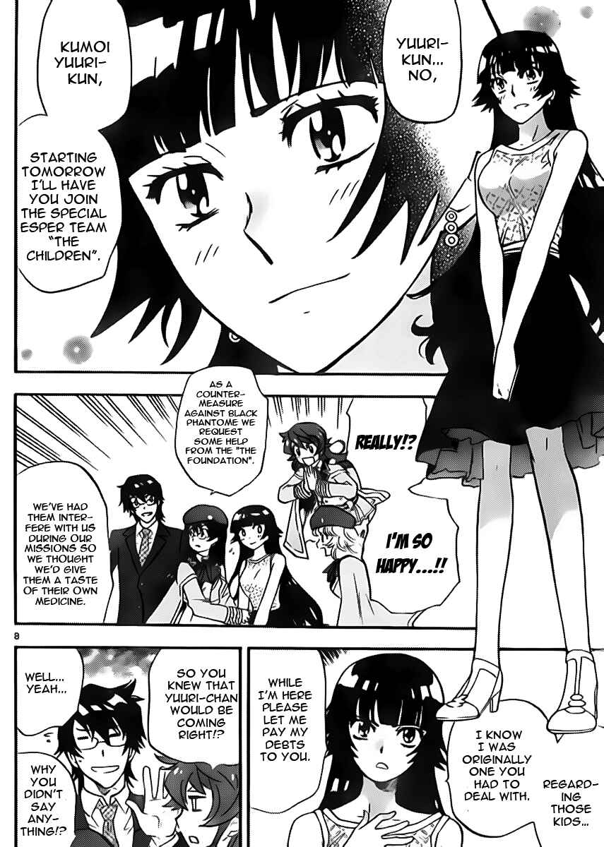 Page 8 Chapter 421 Zettai Karen Children