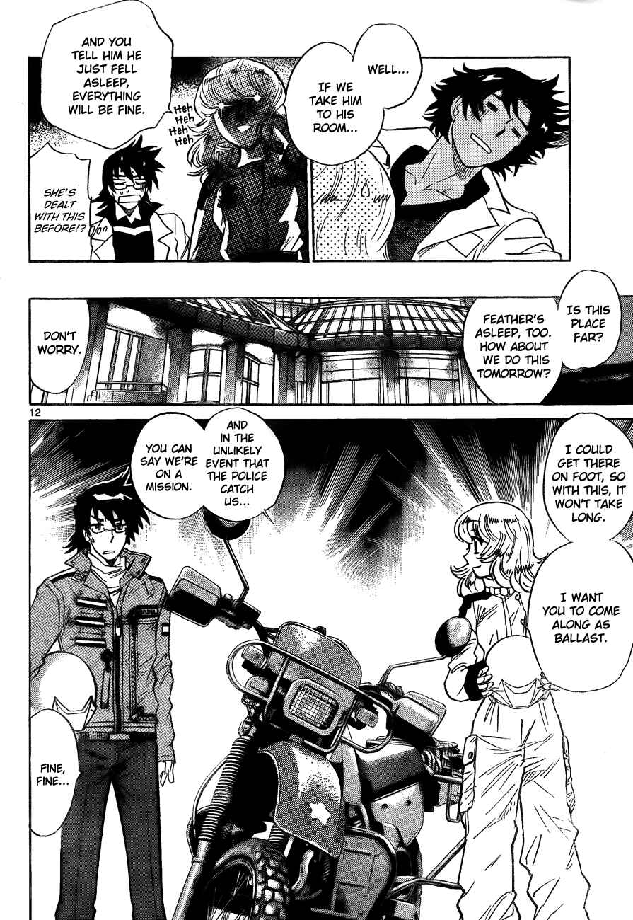 Page 13 Chapter 258 Zettai Karen Children