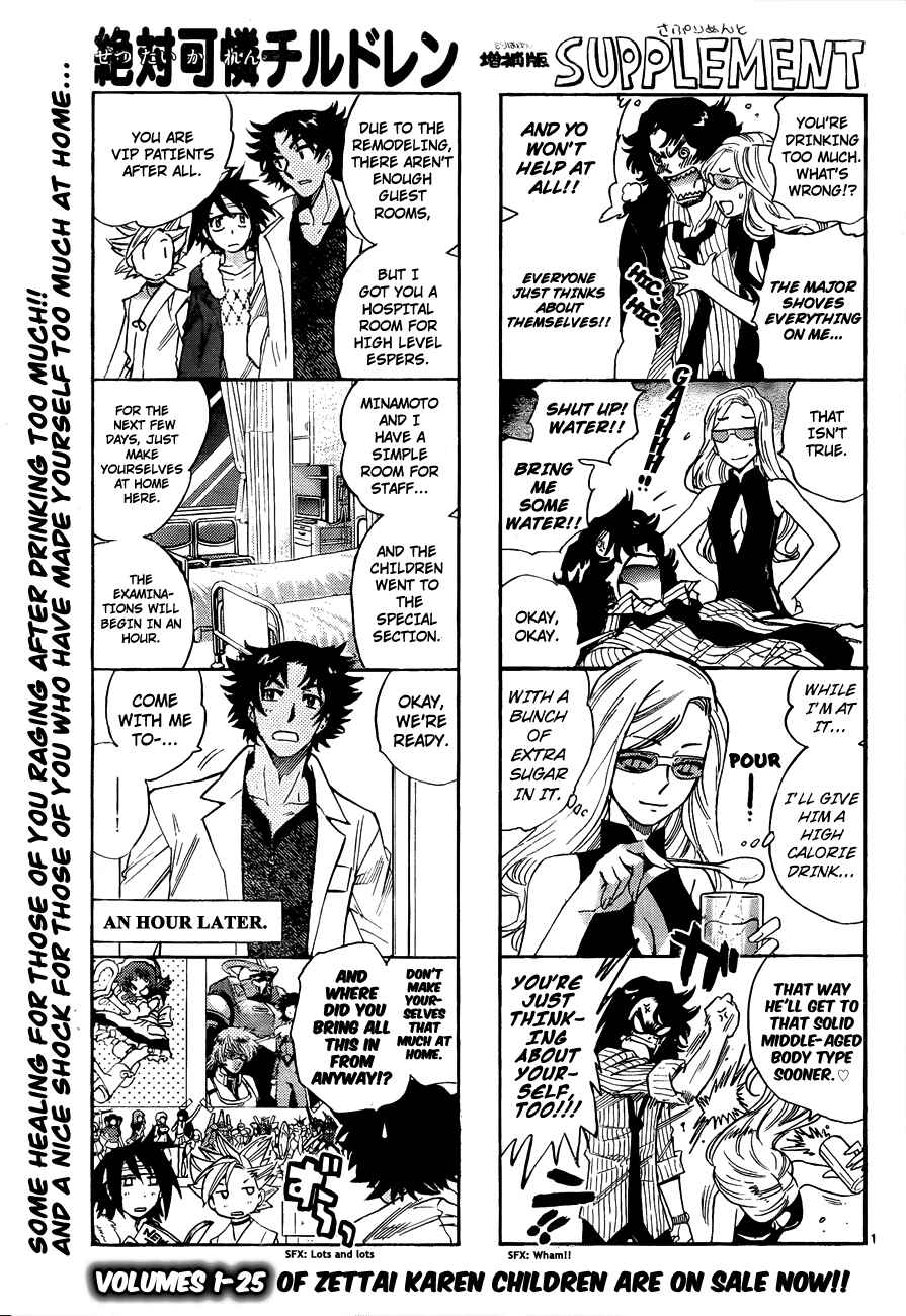 Page 1 Chapter 259 Zettai Karen Children