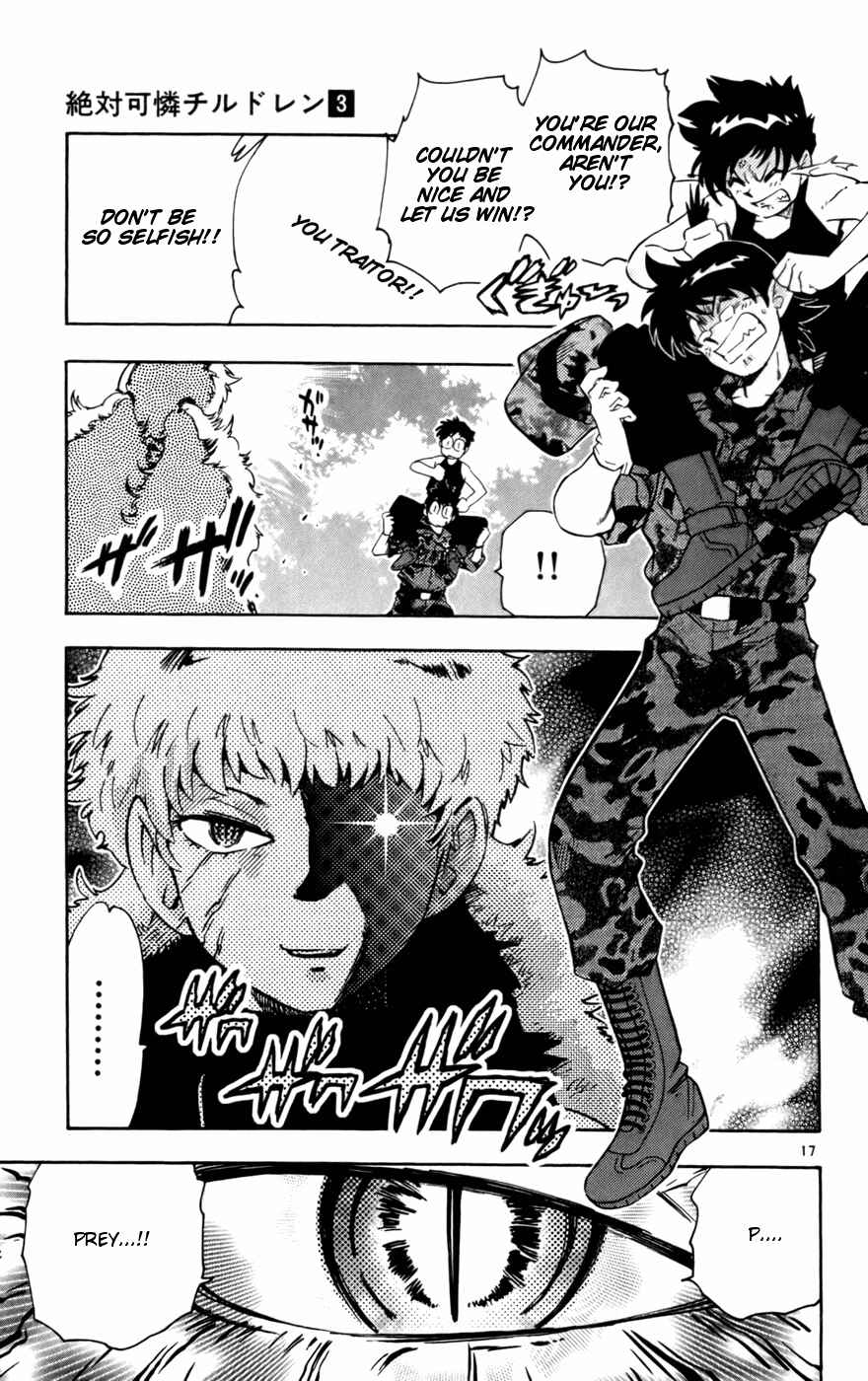 Page 17 Chapter 17 Zettai Karen Children