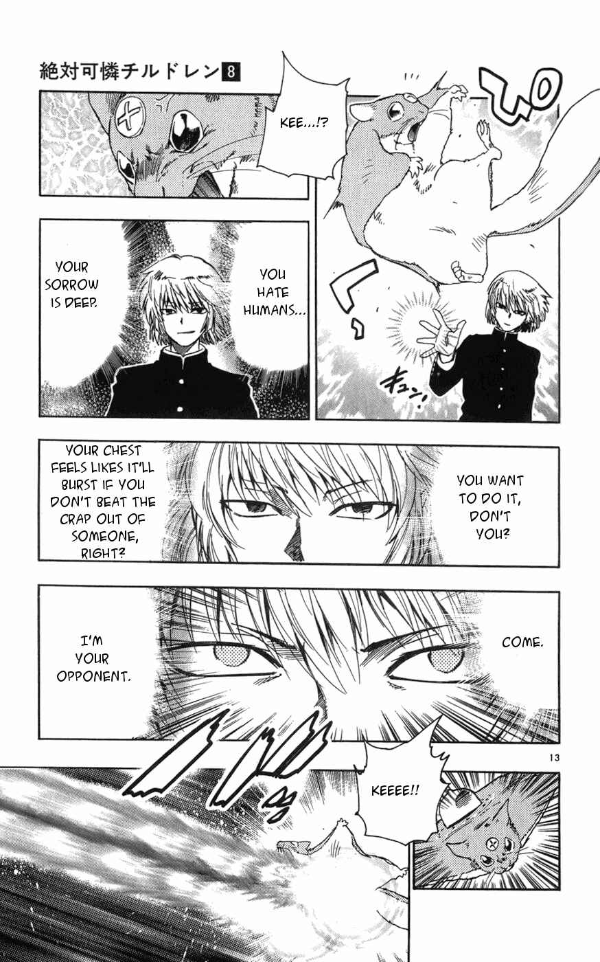 Page 13 Chapter 64 Zettai Karen Children