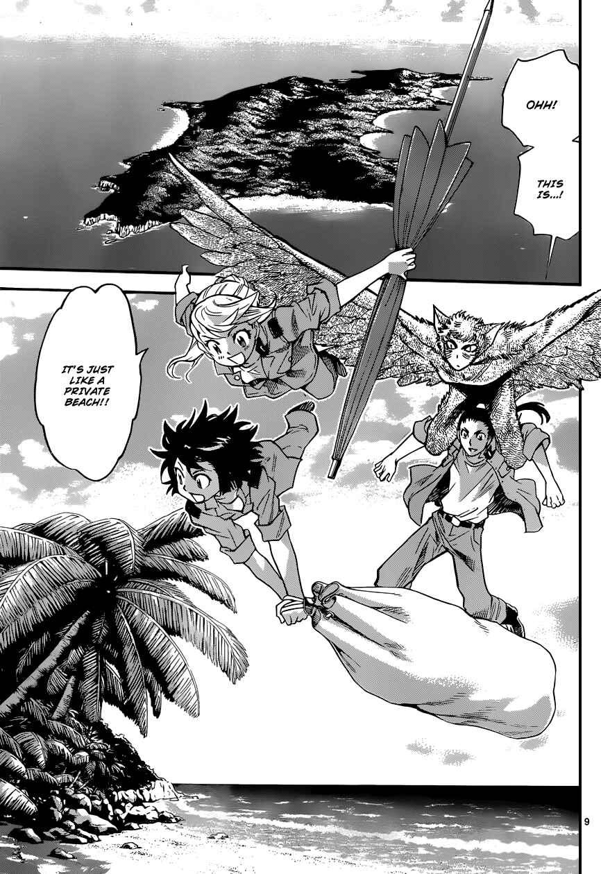 Page 10 Chapter 319 Zettai Karen Children