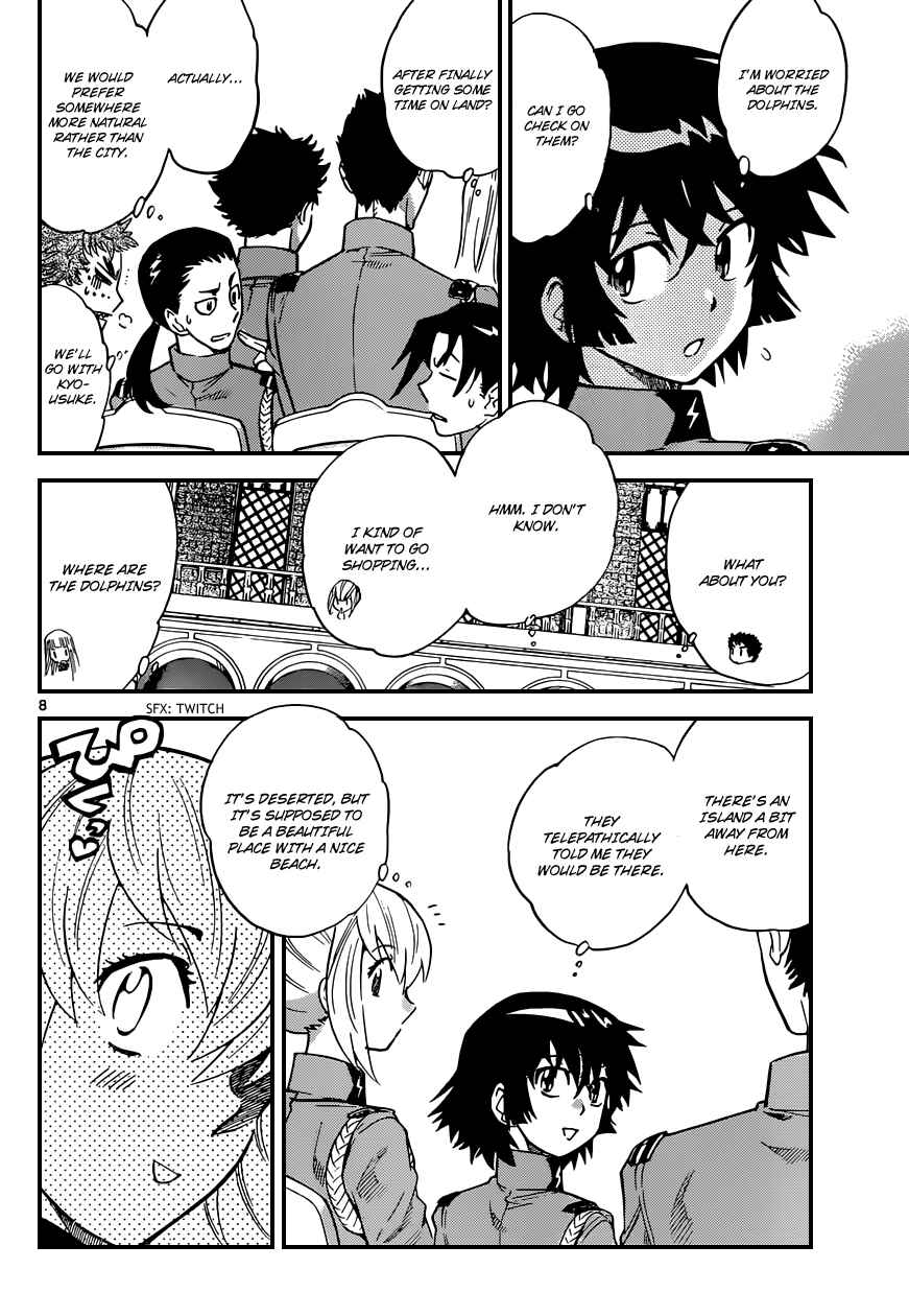 Page 9 Chapter 319 Zettai Karen Children
