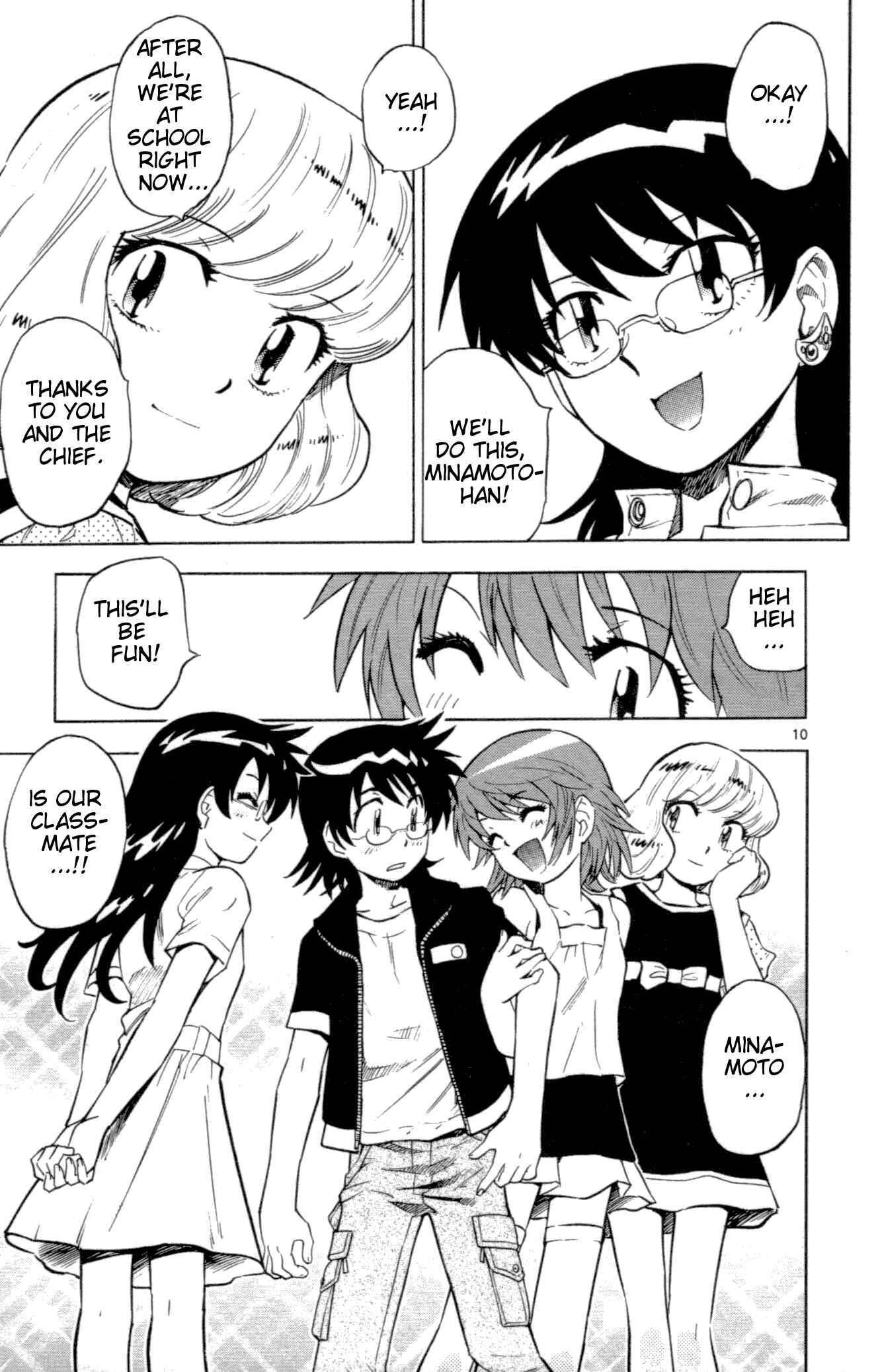 Page 10 Chapter 134 Zettai Karen Children