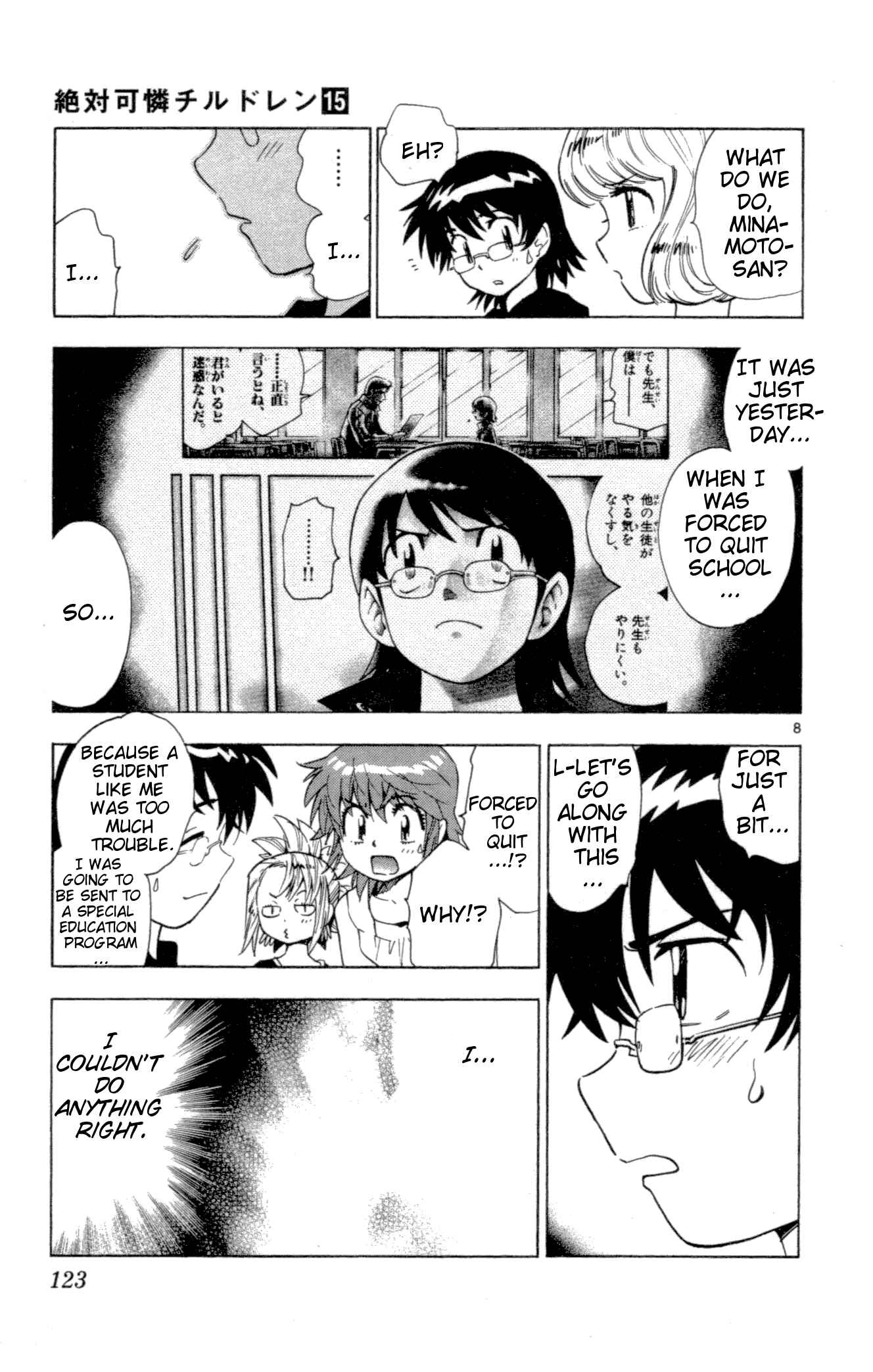 Page 8 Chapter 134 Zettai Karen Children