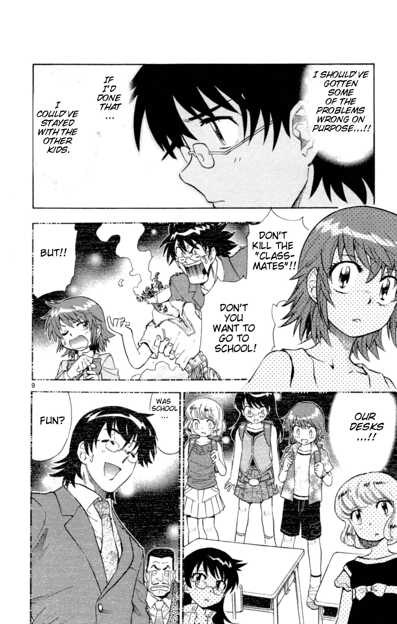 Page 9 Chapter 134 Zettai Karen Children