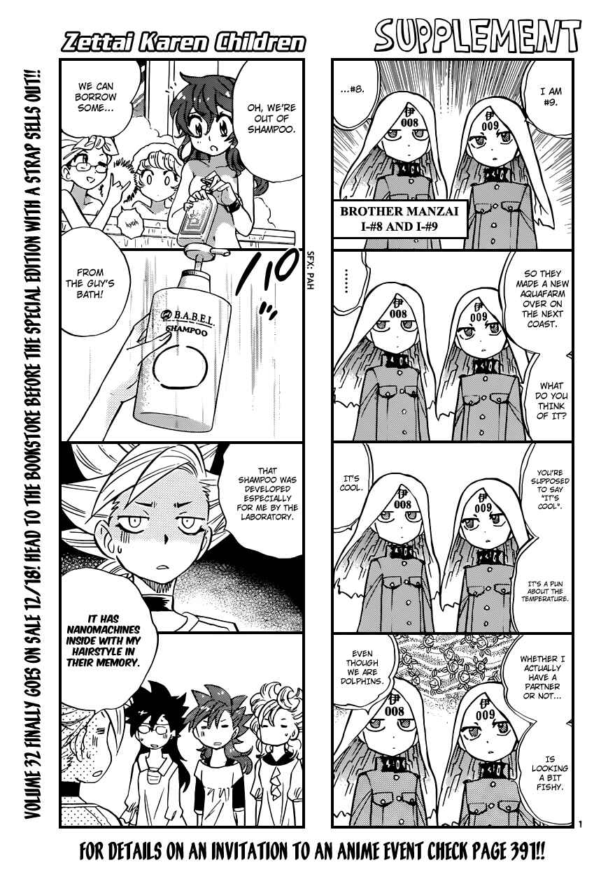 Page 1 Chapter 328 Zettai Karen Children