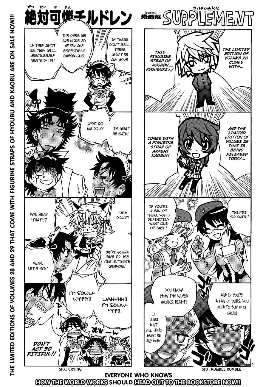 Page 1 Chapter 288 Zettai Karen Children