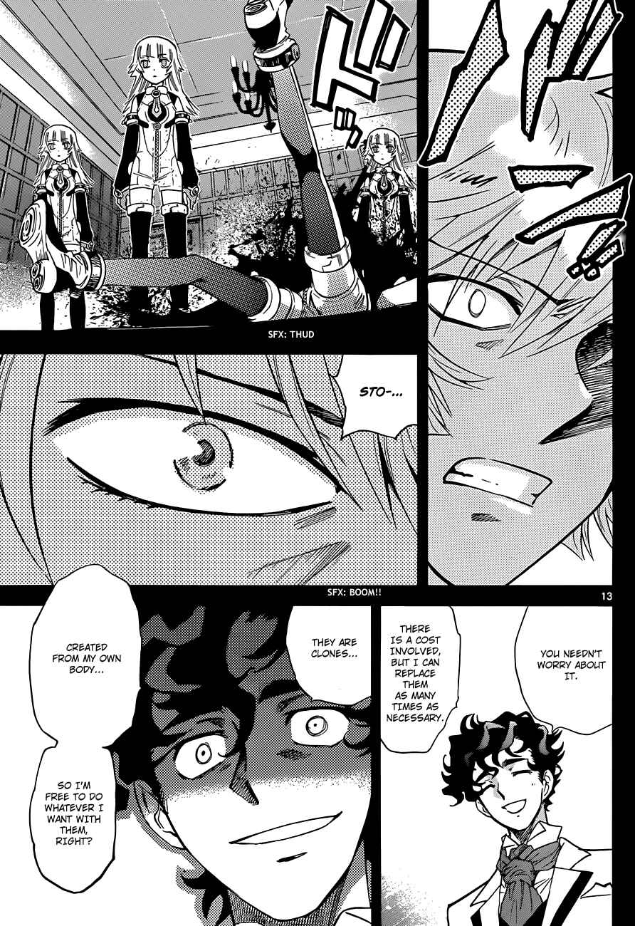 Page 13 Chapter 288 Zettai Karen Children