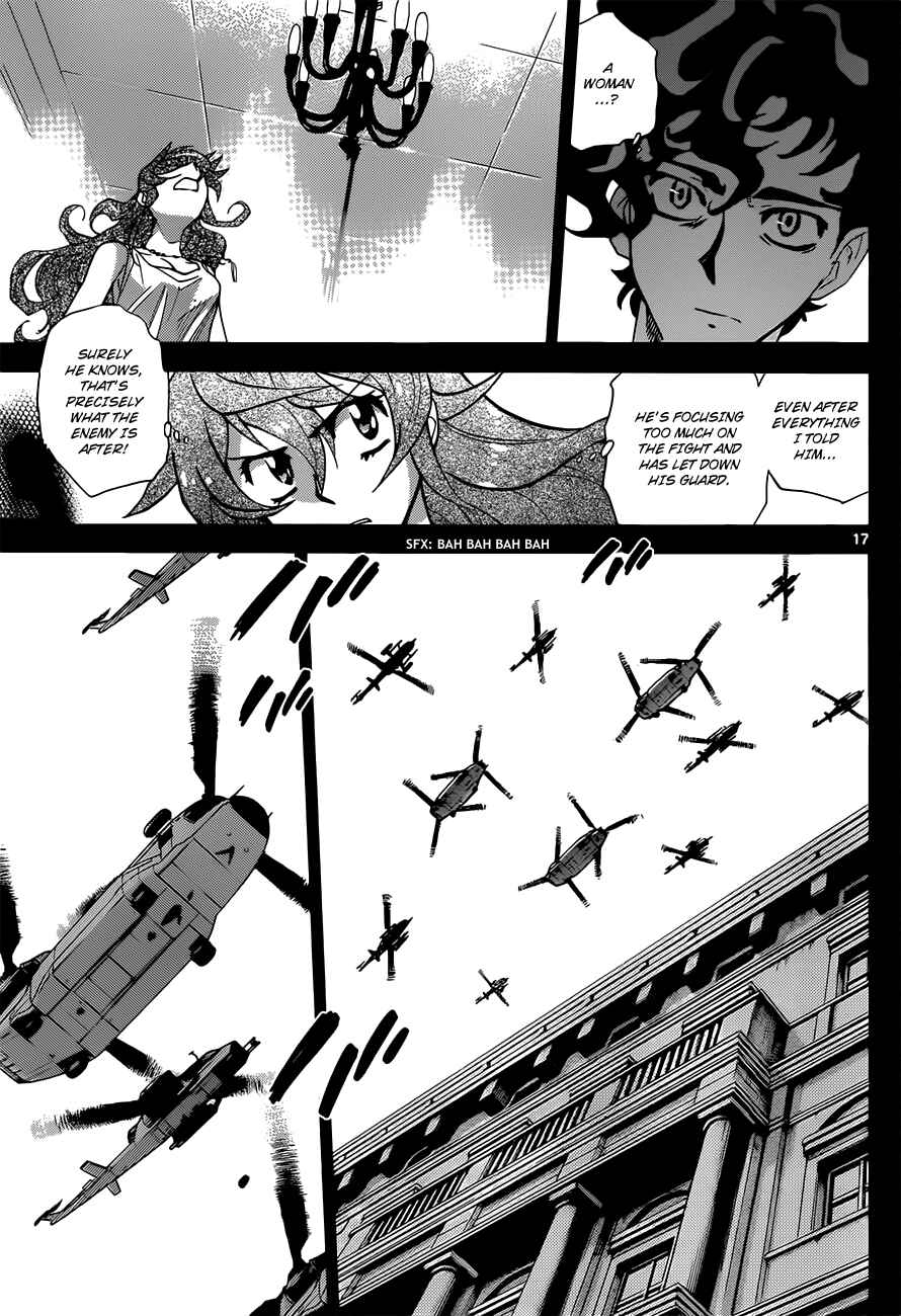 Page 17 Chapter 288 Zettai Karen Children