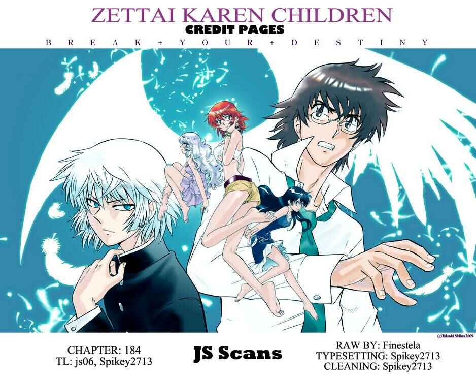 Page 19 Chapter 184 Zettai Karen Children
