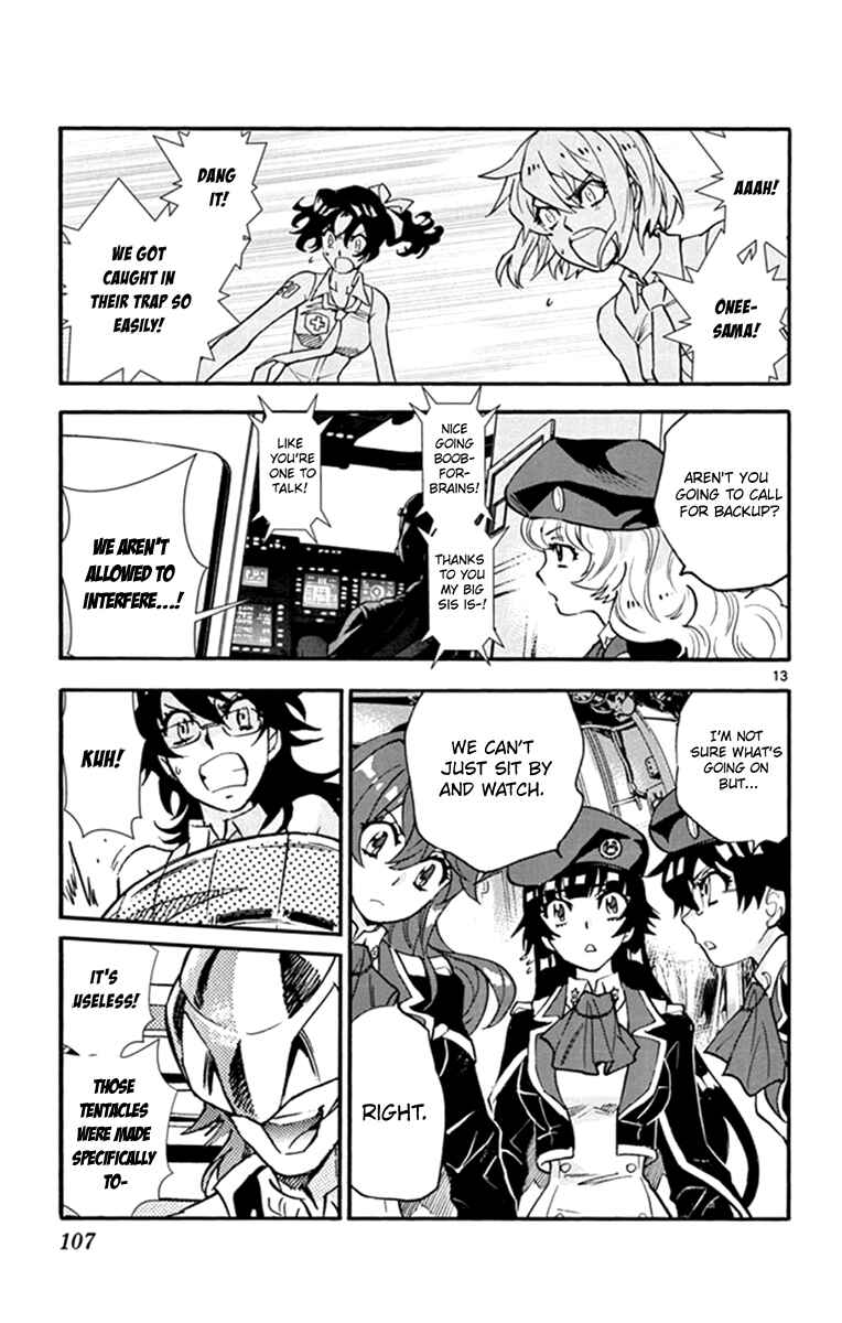 Page 13 Chapter 512 Zettai Karen Children