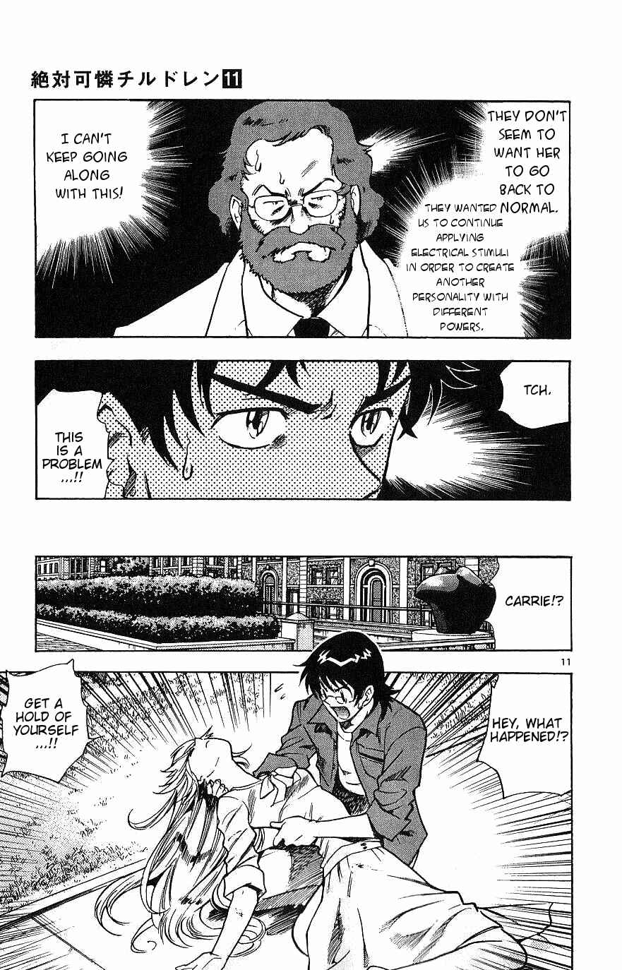 Page 11 Chapter 92 Zettai Karen Children