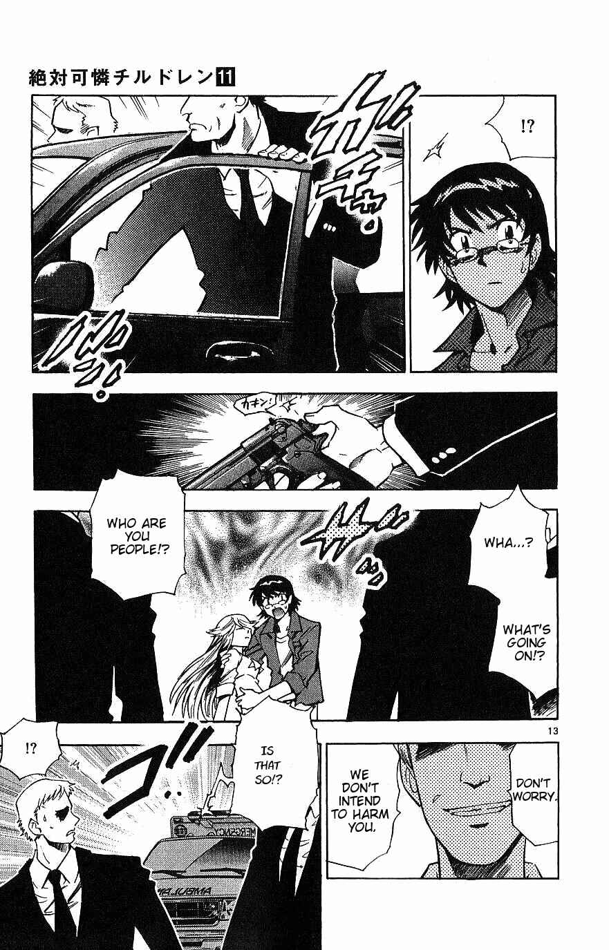 Page 13 Chapter 92 Zettai Karen Children