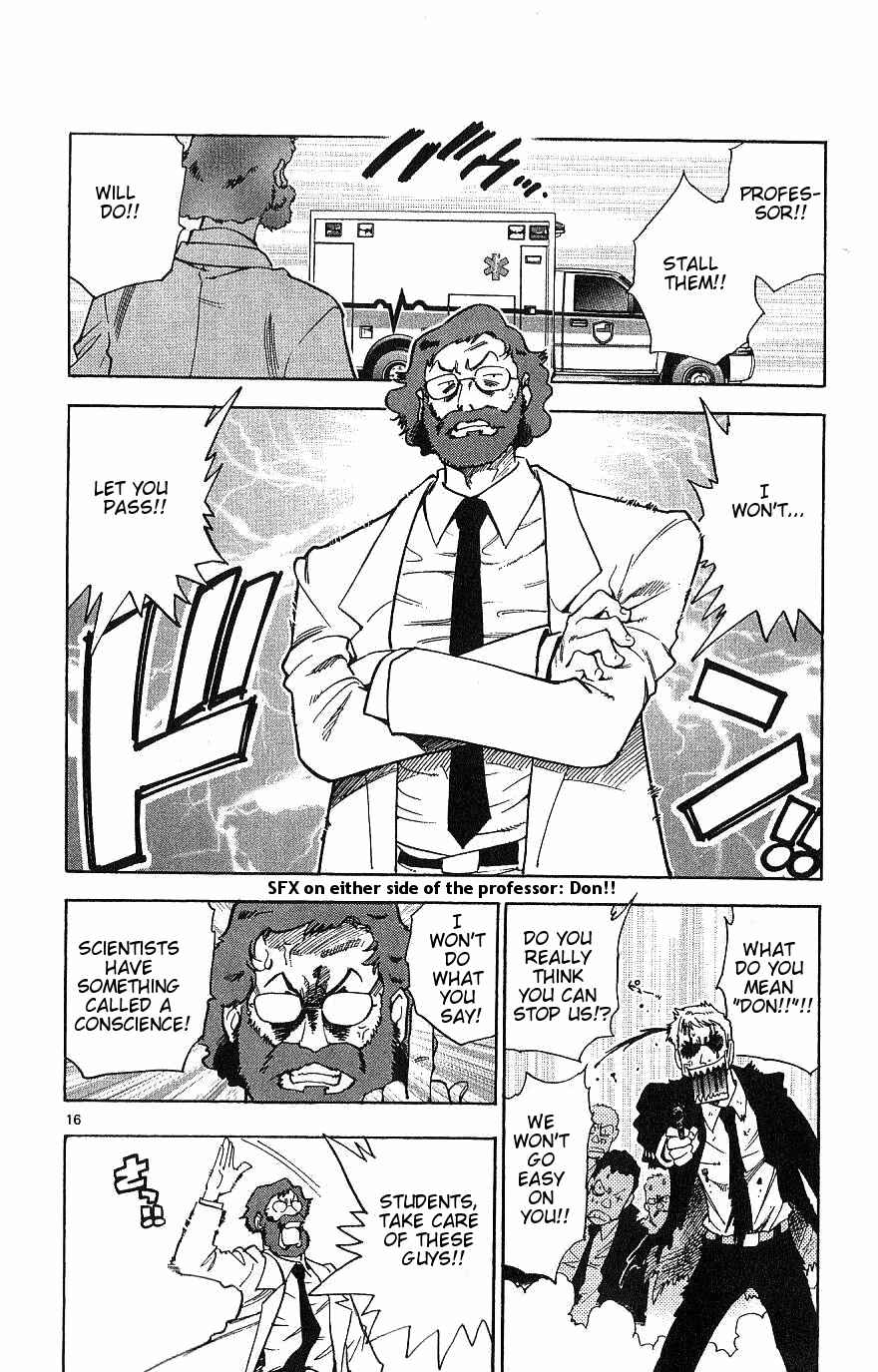 Page 16 Chapter 92 Zettai Karen Children