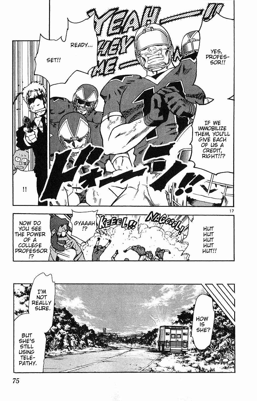 Page 17 Chapter 92 Zettai Karen Children
