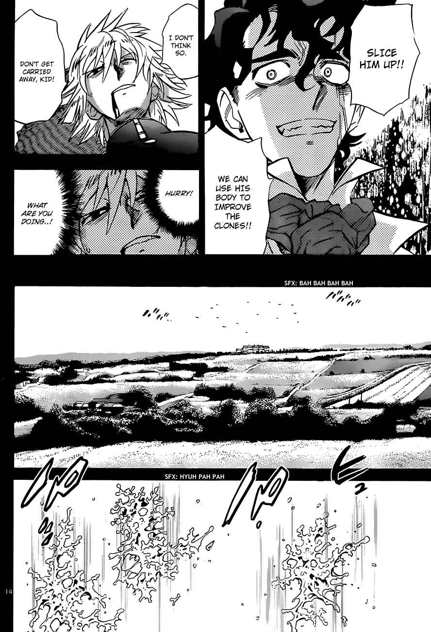 Page 14 Chapter 290 Zettai Karen Children