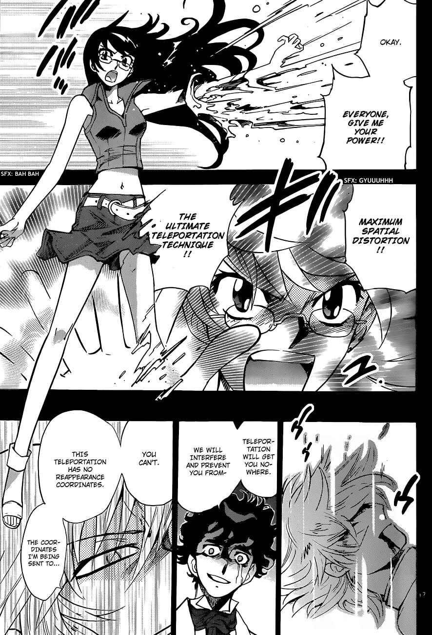 Page 17 Chapter 290 Zettai Karen Children