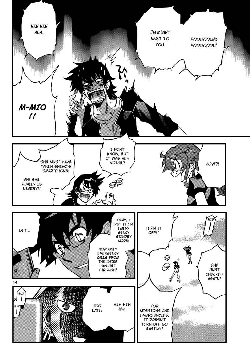 Page 15 Chapter 307 Zettai Karen Children