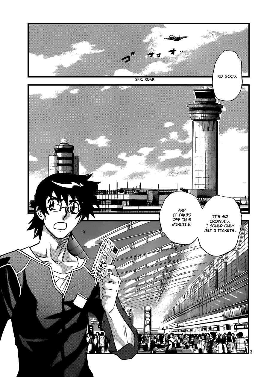 Page 4 Chapter 307 Zettai Karen Children