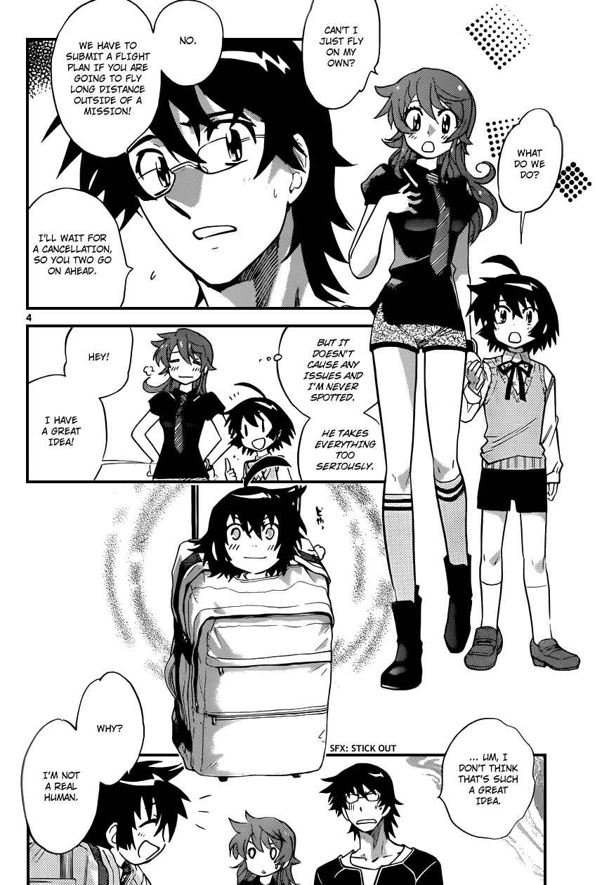 Page 5 Chapter 307 Zettai Karen Children