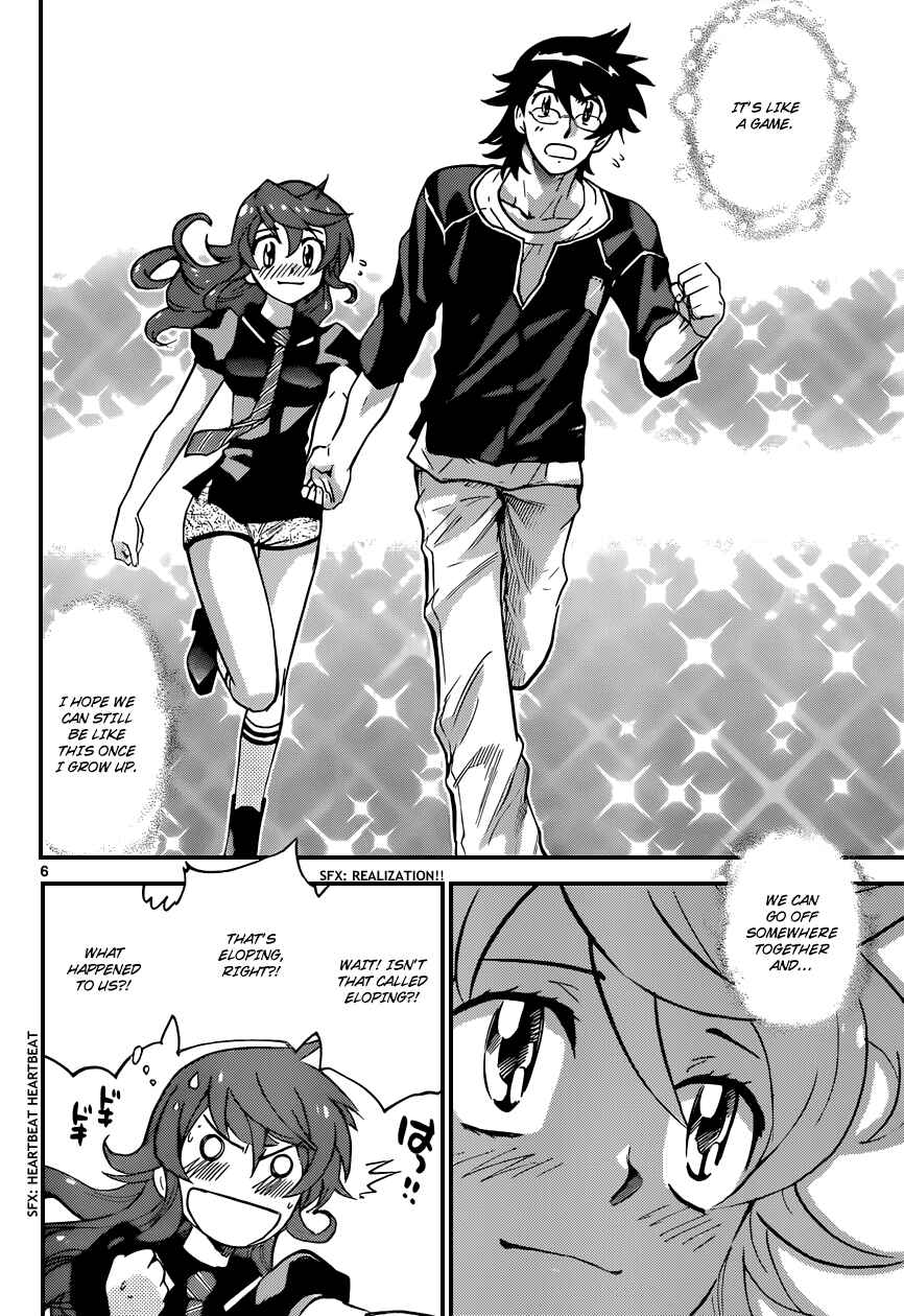 Page 7 Chapter 307 Zettai Karen Children