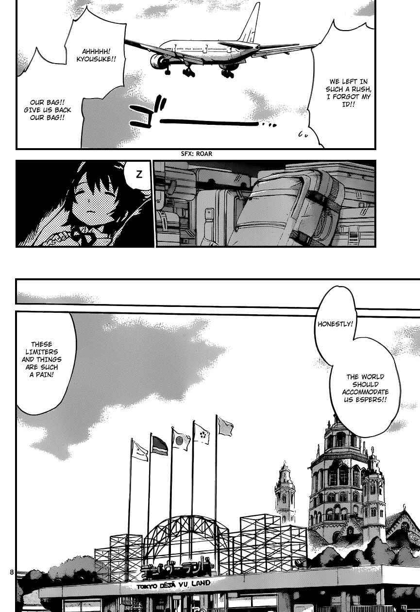 Page 9 Chapter 307 Zettai Karen Children