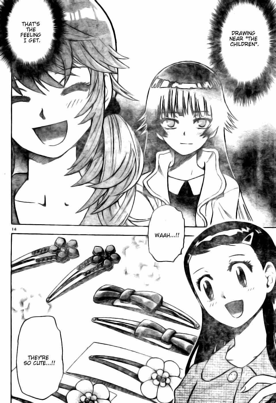 Page 13 Chapter 151 Zettai Karen Children