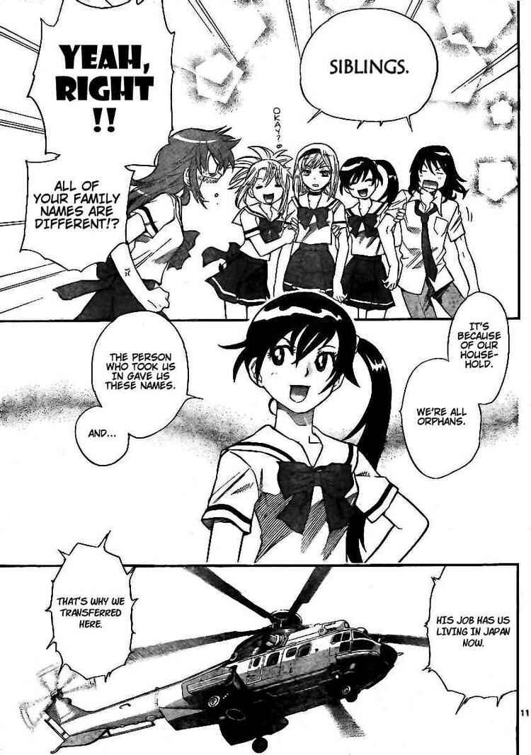 Page 11 Chapter 195 Zettai Karen Children