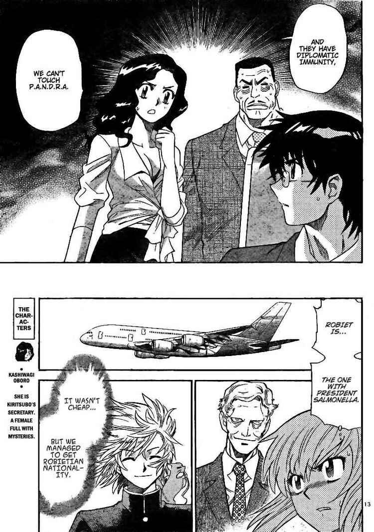 Page 13 Chapter 195 Zettai Karen Children