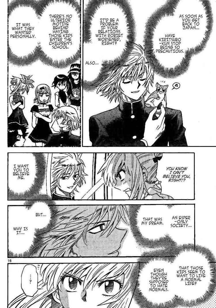 Page 16 Chapter 195 Zettai Karen Children