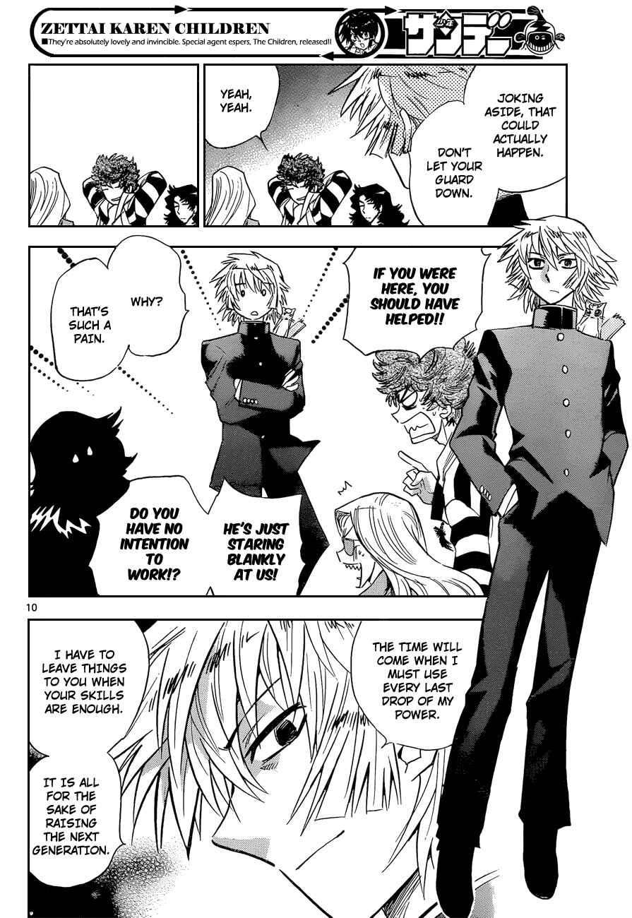 Page 10 Chapter 272 Zettai Karen Children