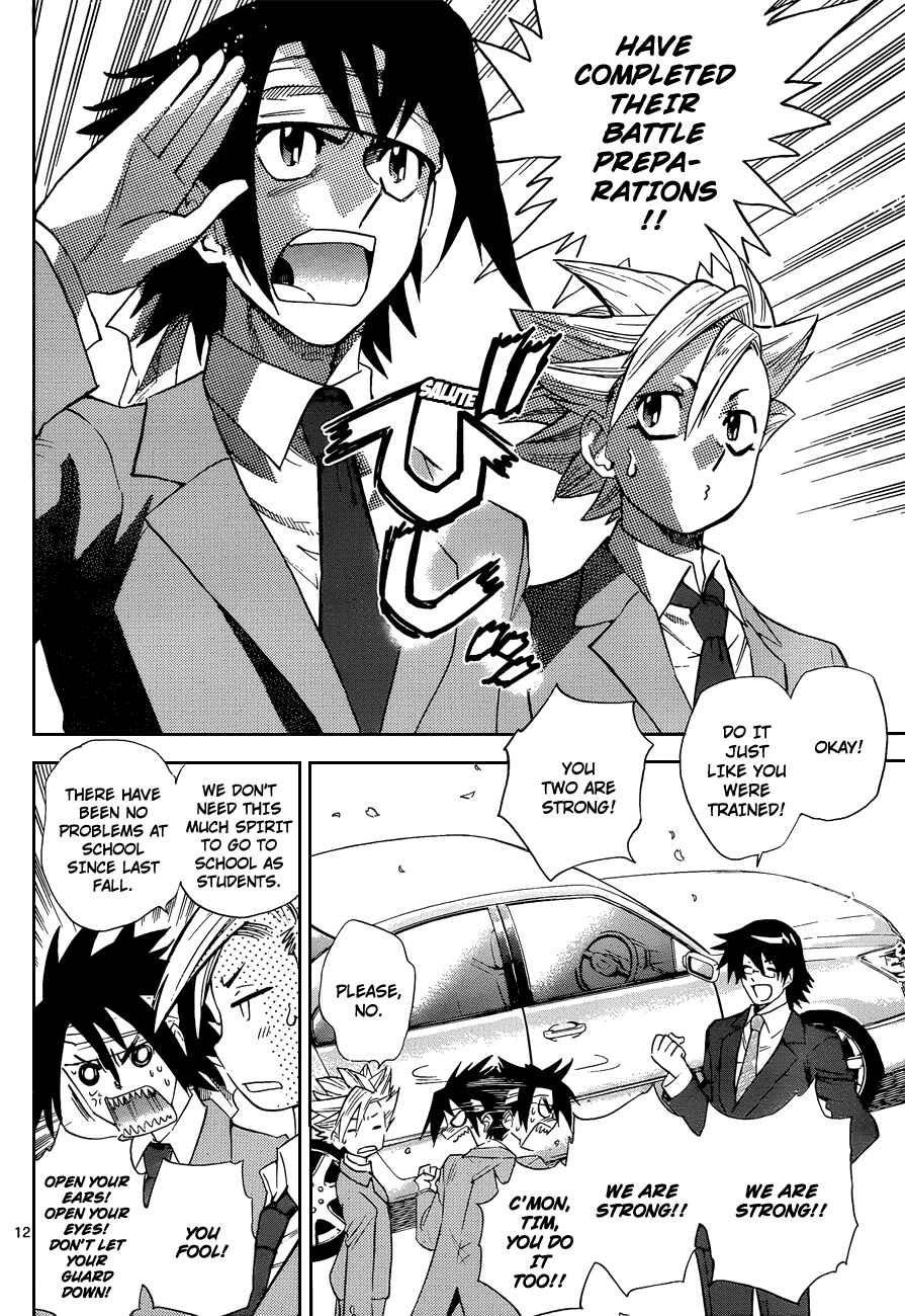 Page 12 Chapter 272 Zettai Karen Children