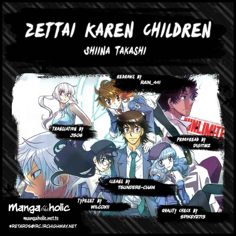 Page 1 Chapter 330 Zettai Karen Children