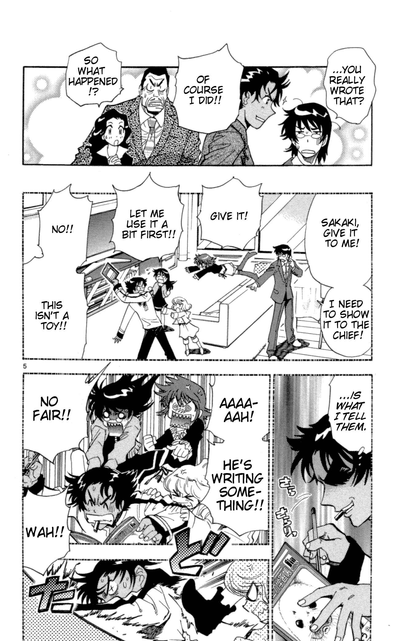 Page 5 Chapter 123 Zettai Karen Children