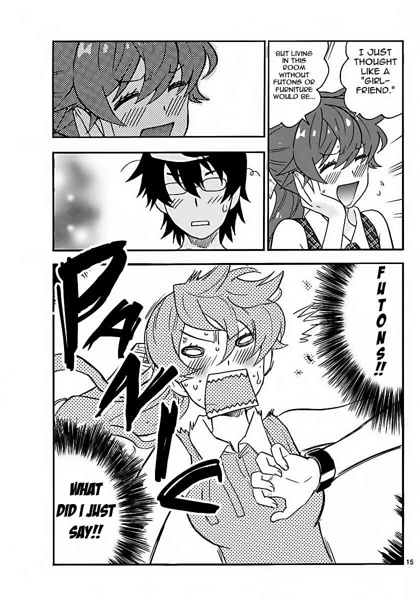 Page 15 Chapter 461 Zettai Karen Children