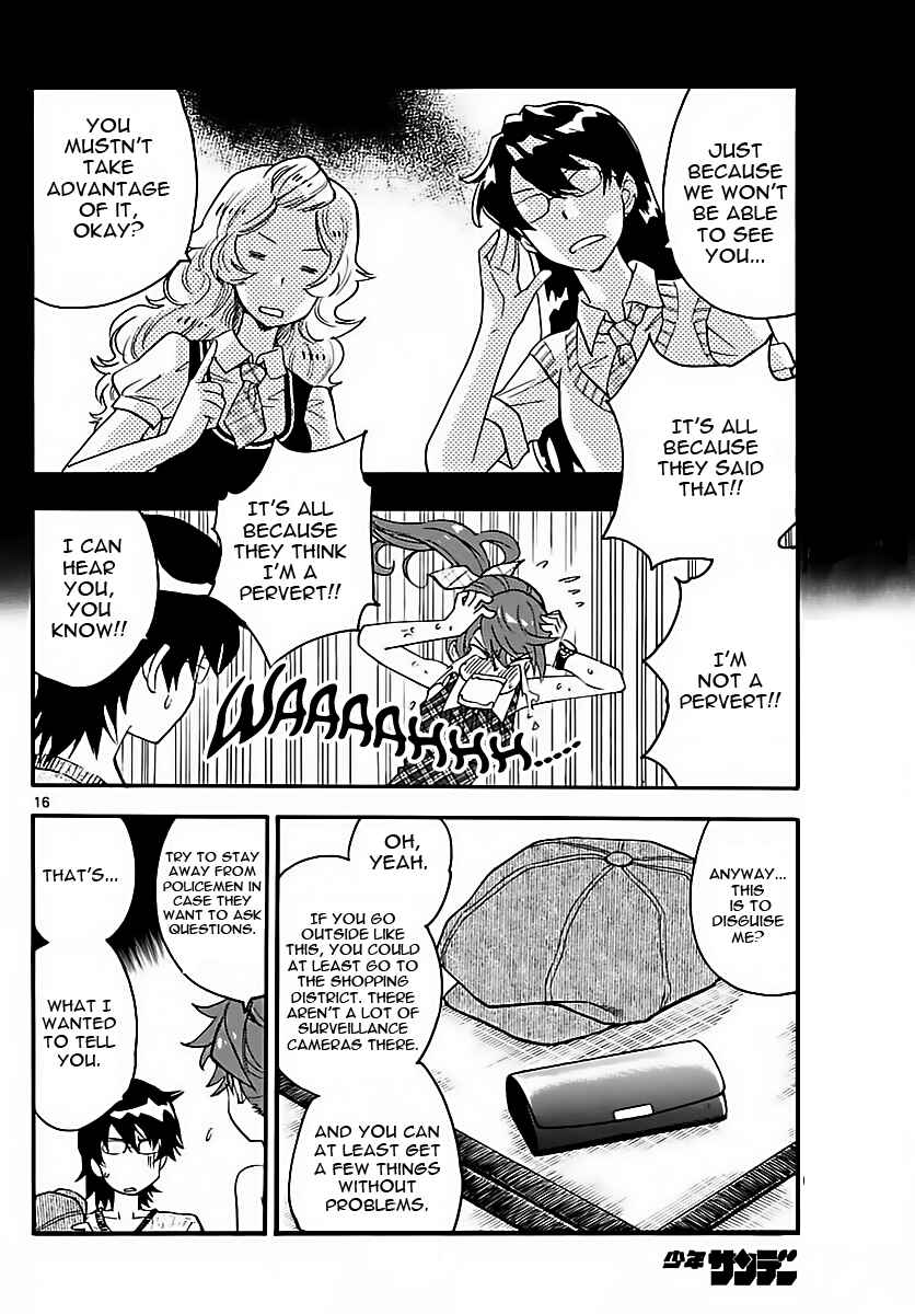 Page 16 Chapter 461 Zettai Karen Children