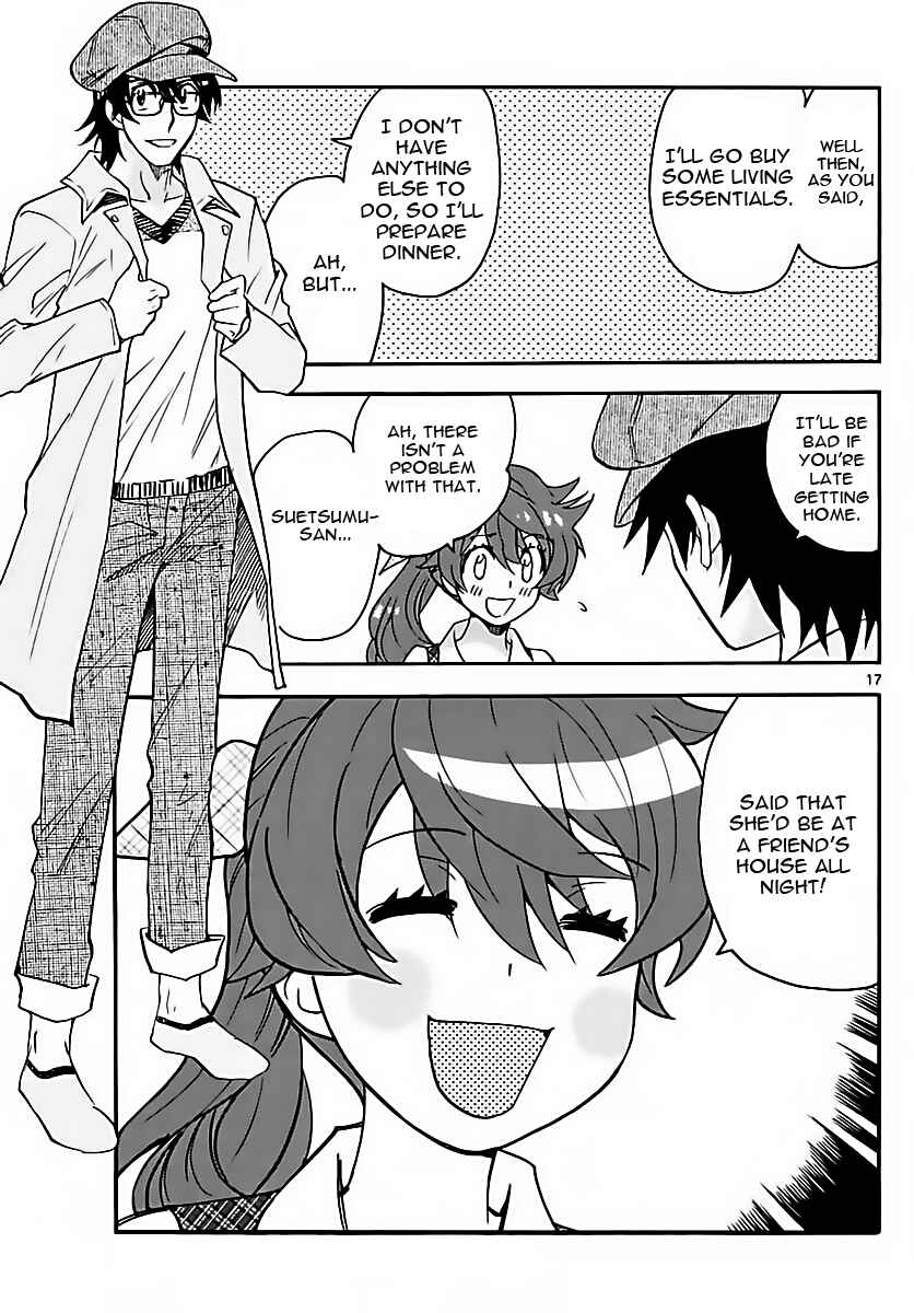 Page 17 Chapter 461 Zettai Karen Children