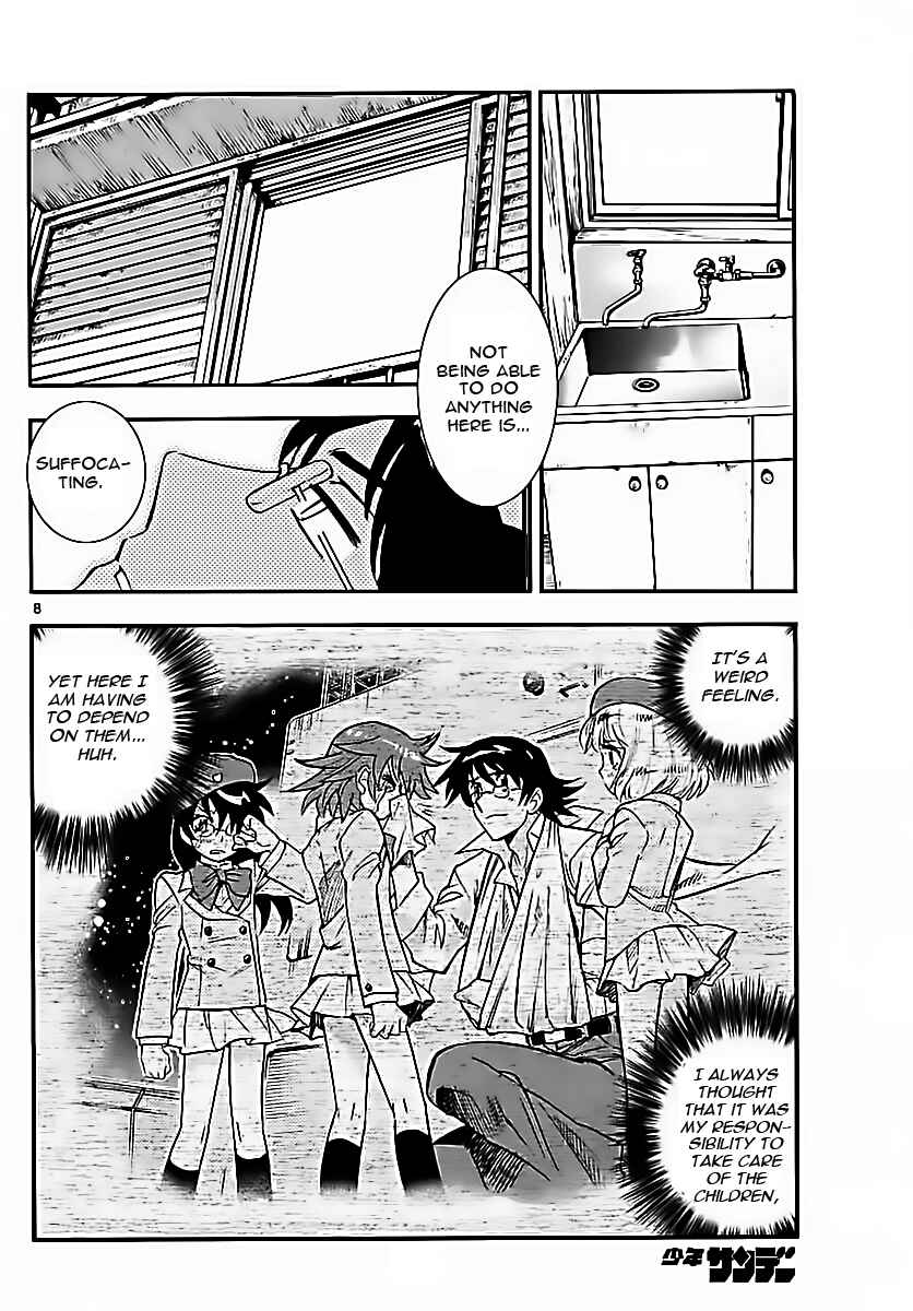 Page 8 Chapter 461 Zettai Karen Children