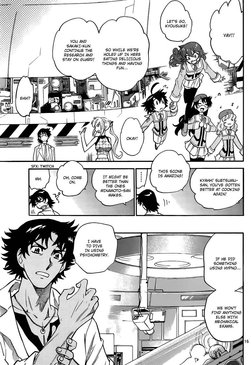 Page 16 Chapter 311 Zettai Karen Children