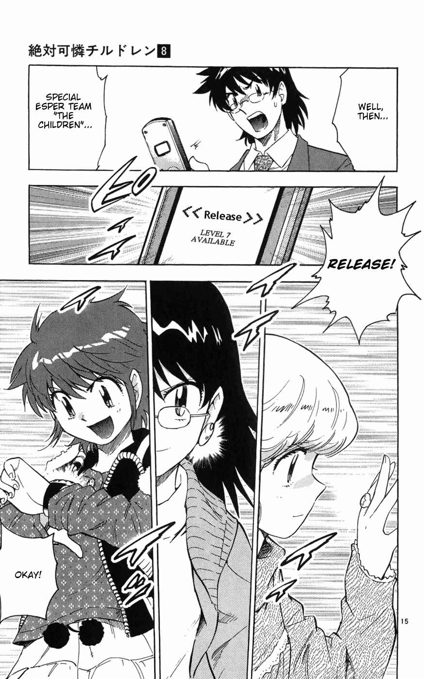Page 15 Chapter 67 Zettai Karen Children
