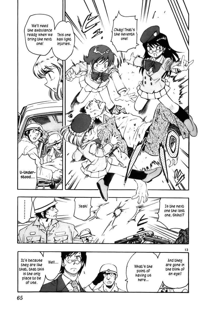 Page 13 Chapter 2 Zettai Karen Children