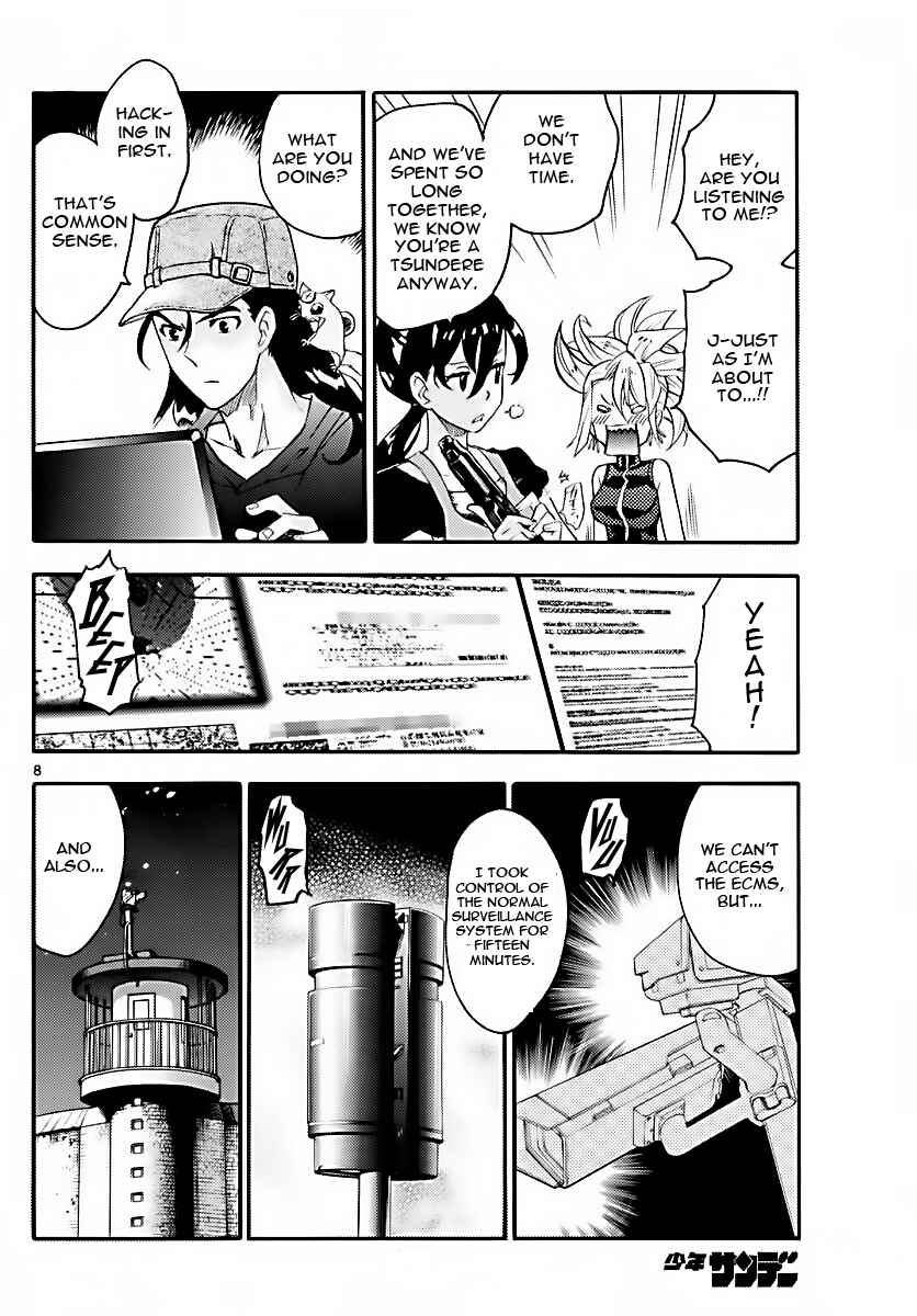 Page 8 Chapter 471 Zettai Karen Children