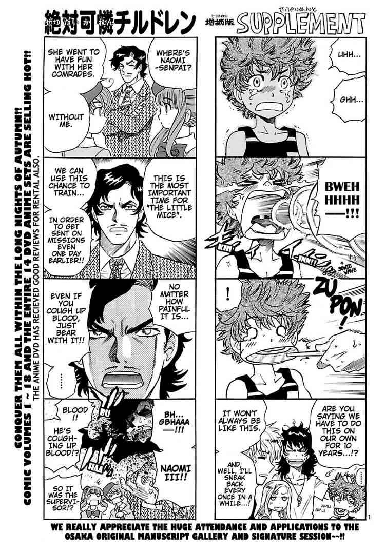 Page 1 Chapter 189 Zettai Karen Children