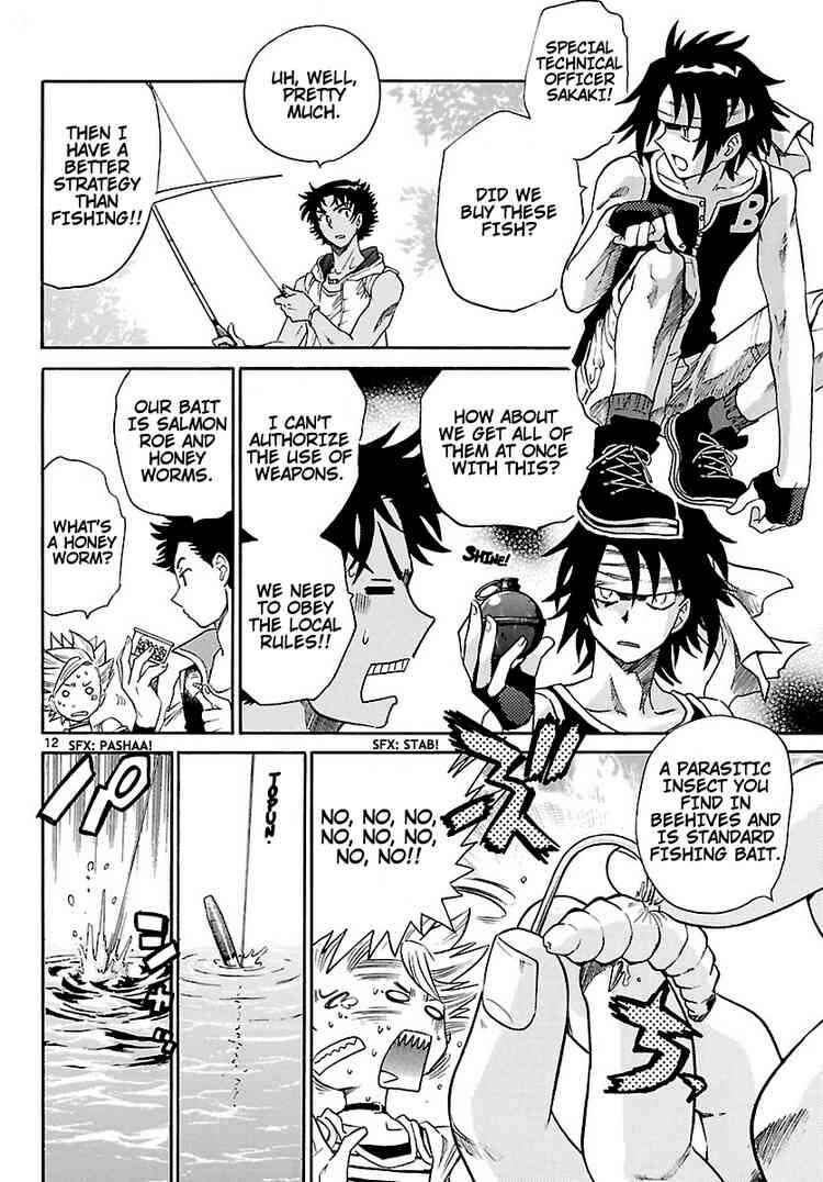Page 12 Chapter 189 Zettai Karen Children