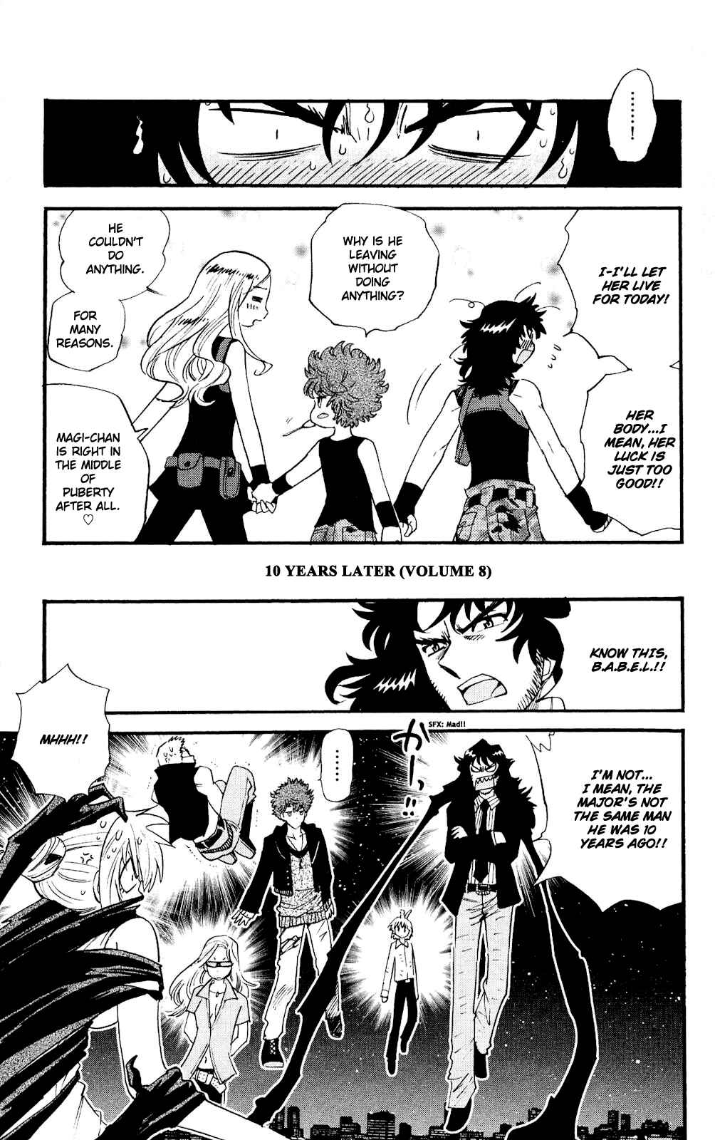 Page 10 Chapter 187.5 Zettai Karen Children